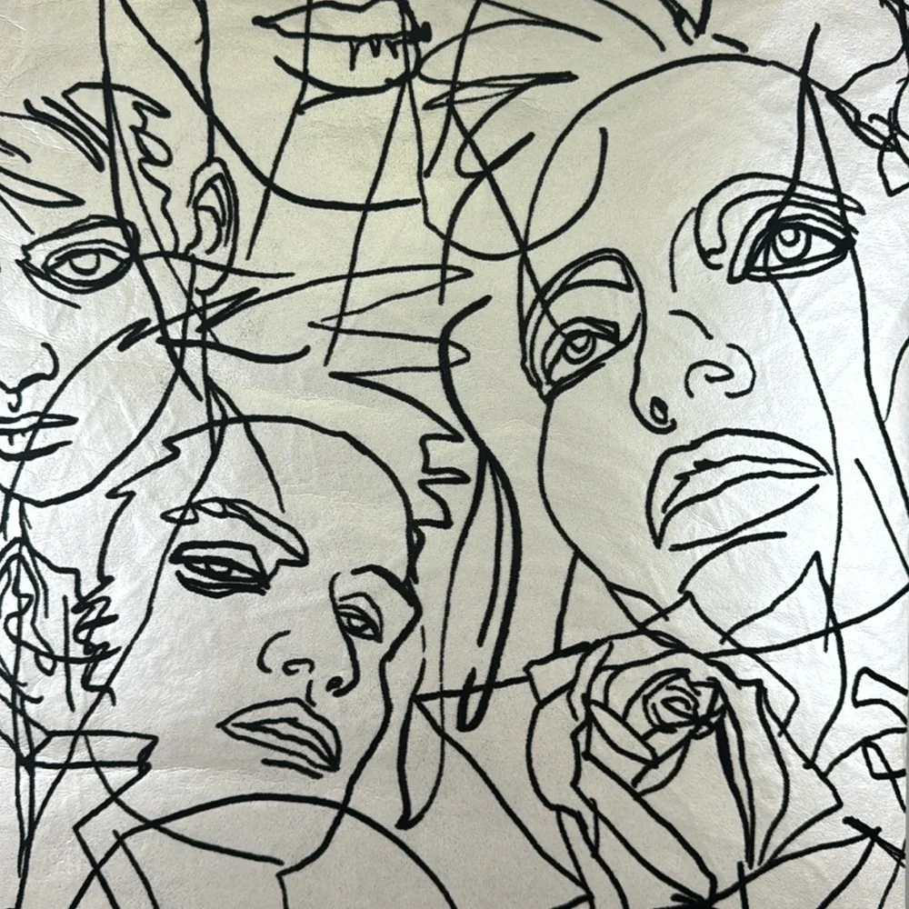 Jean Paul Gaultier croquis from